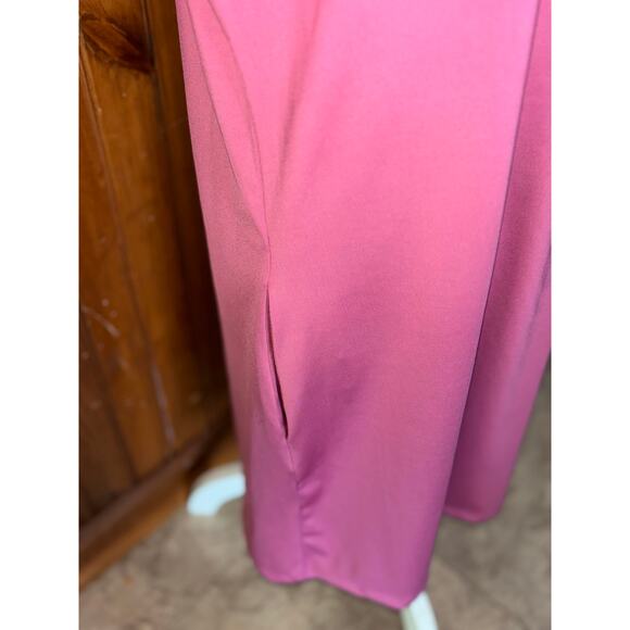 Womens Tommy Bahama Golf Tennis Resort Style Dress Mauve Pink 1/4 Zip Size‎ XL - Picture 4 of 9